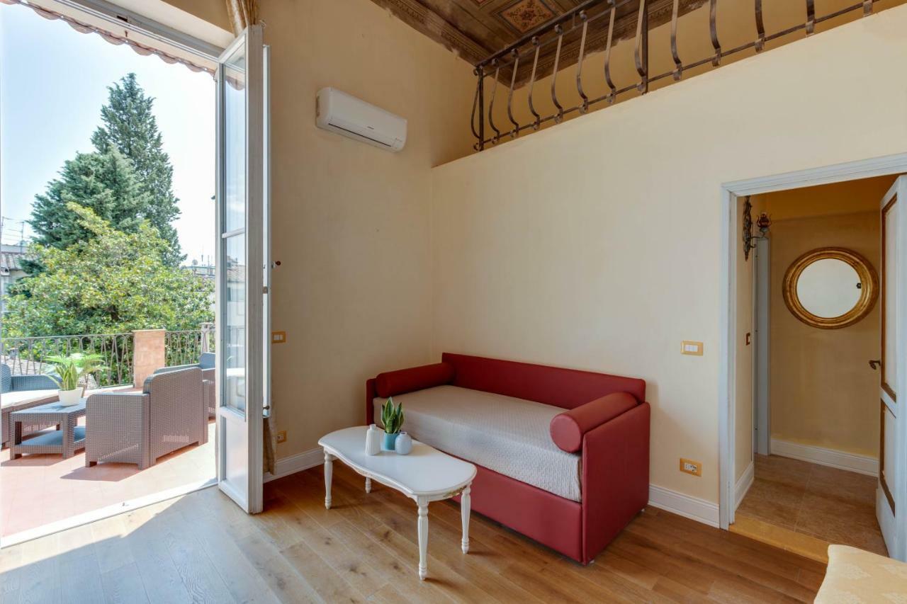Residenza D'Epoca Sant Egidio Hotel Firenze Kültér fotó